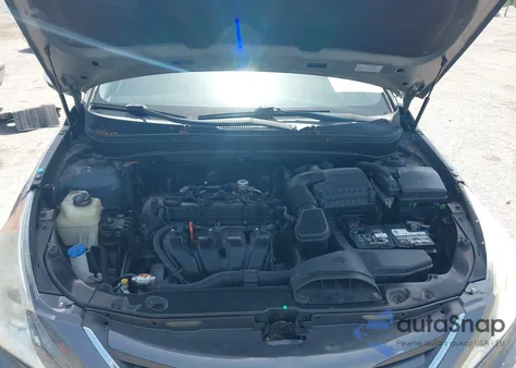 2014 Hyundai Sonata Gls из США, поврежденный, VIN 5NPEB4AC1EH896853